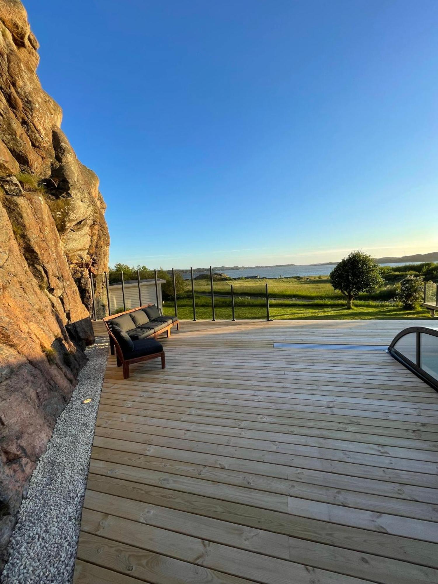 Ocean View Villa Saeby Tjoern Saby 外观 照片