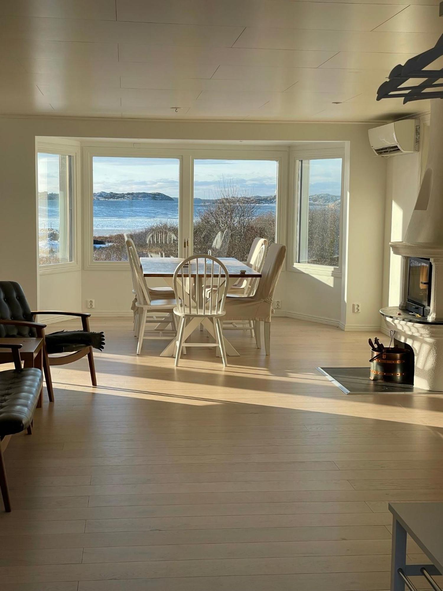 Ocean View Villa Saeby Tjoern Saby 外观 照片